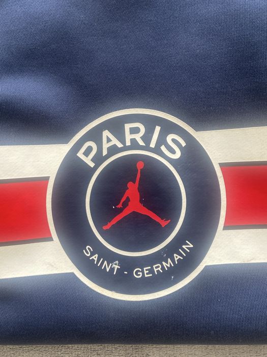 Sprzedam paris saint-germain męska bluza z kapturem fleece
