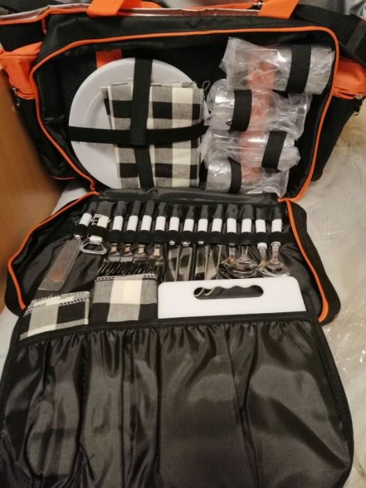 Термо сумка\набор для пикника/набір для пікніку/термосумка