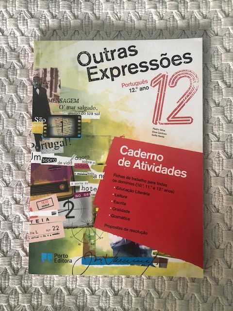 Outras expressões Português 12º ( caderno de atividades)