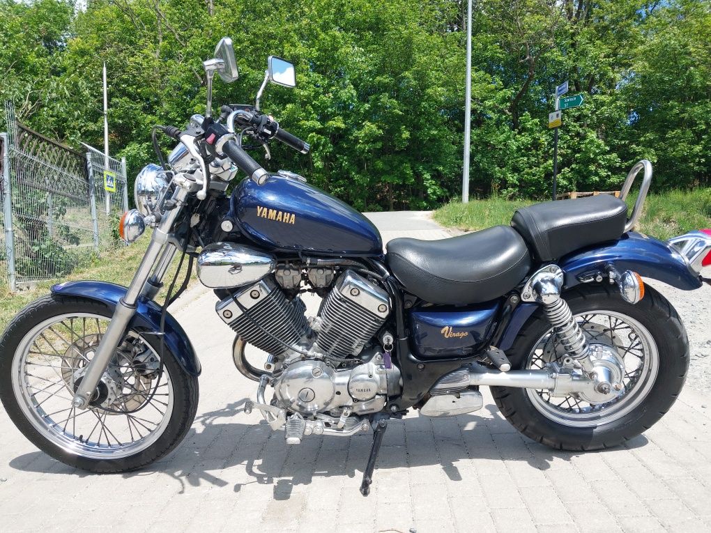 Yamaha XV  535  Virago    nowy akumulator