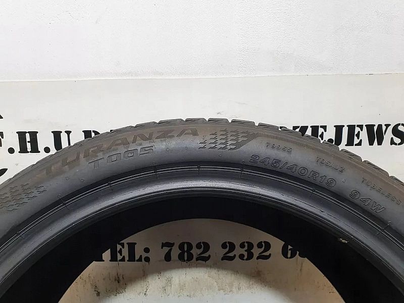 Bridgestone Turanza T005, 245/40/19/6,7mm (1758)