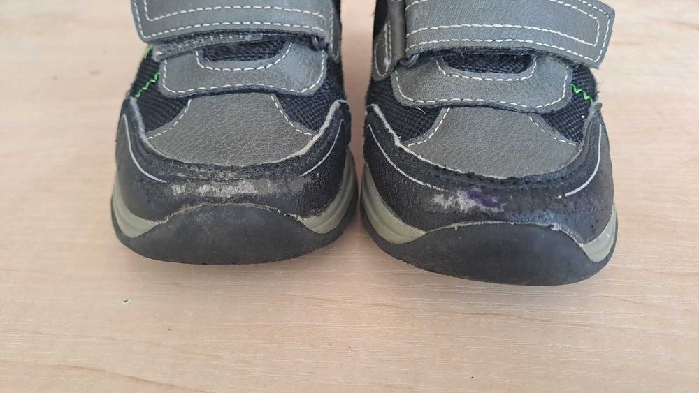 Buty zimowe chłopiece śniegowce Cortina Deltę 27 na rzepy