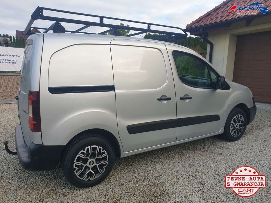 Peugeot PARTNER WARSZTAT KLIMA  MAŁY Przebieg z potwierdzeniem !!! zarejstrowany i ubezpieczony !!!