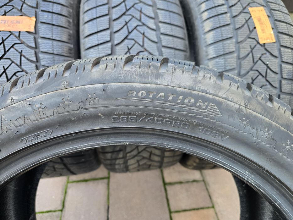 Шини 285.40.20 Dunlop 2024р.в. Germany