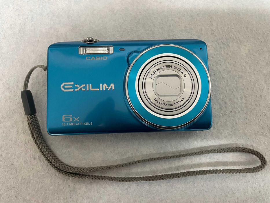 Máquina Fotográfica Digital Casio Exilim como nova