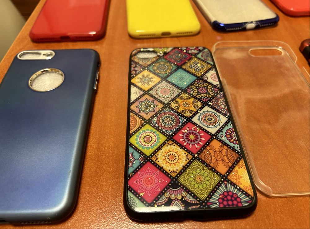 Iphon 8 plus etui