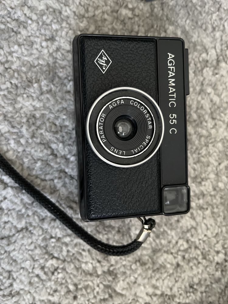 Agfamatic 55c- maquina fotográfica analógica