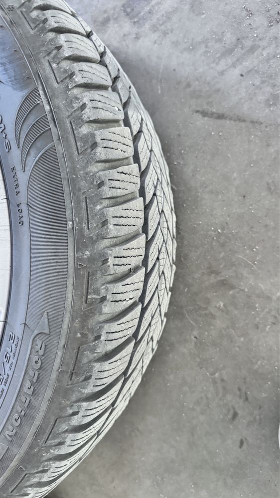 Колеса Fulda 215/55 R17 4 шт