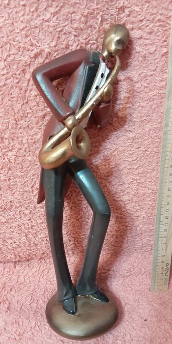 Статуэтки. Музыканты. Дерево. Ручная работа. Германия