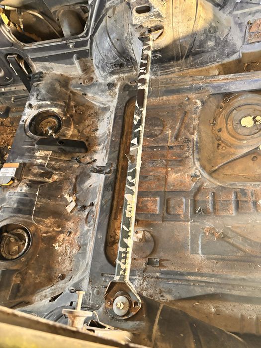 Dyfer połoś połosie hydro wózek compact e36