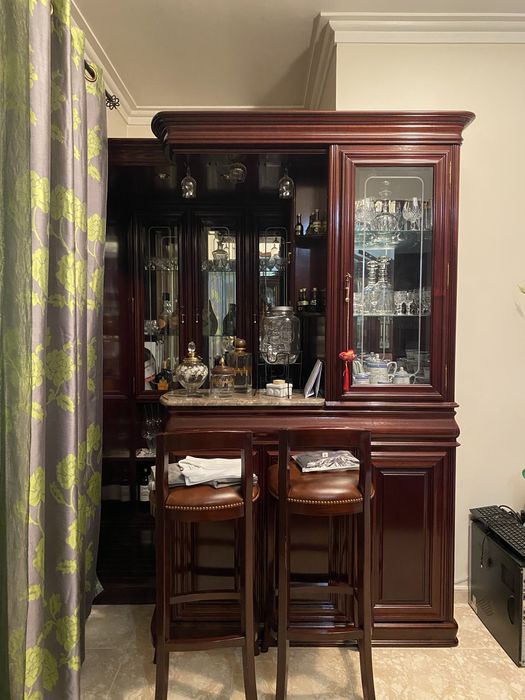 Conjunto Completo de Sala de Jantar e Estar