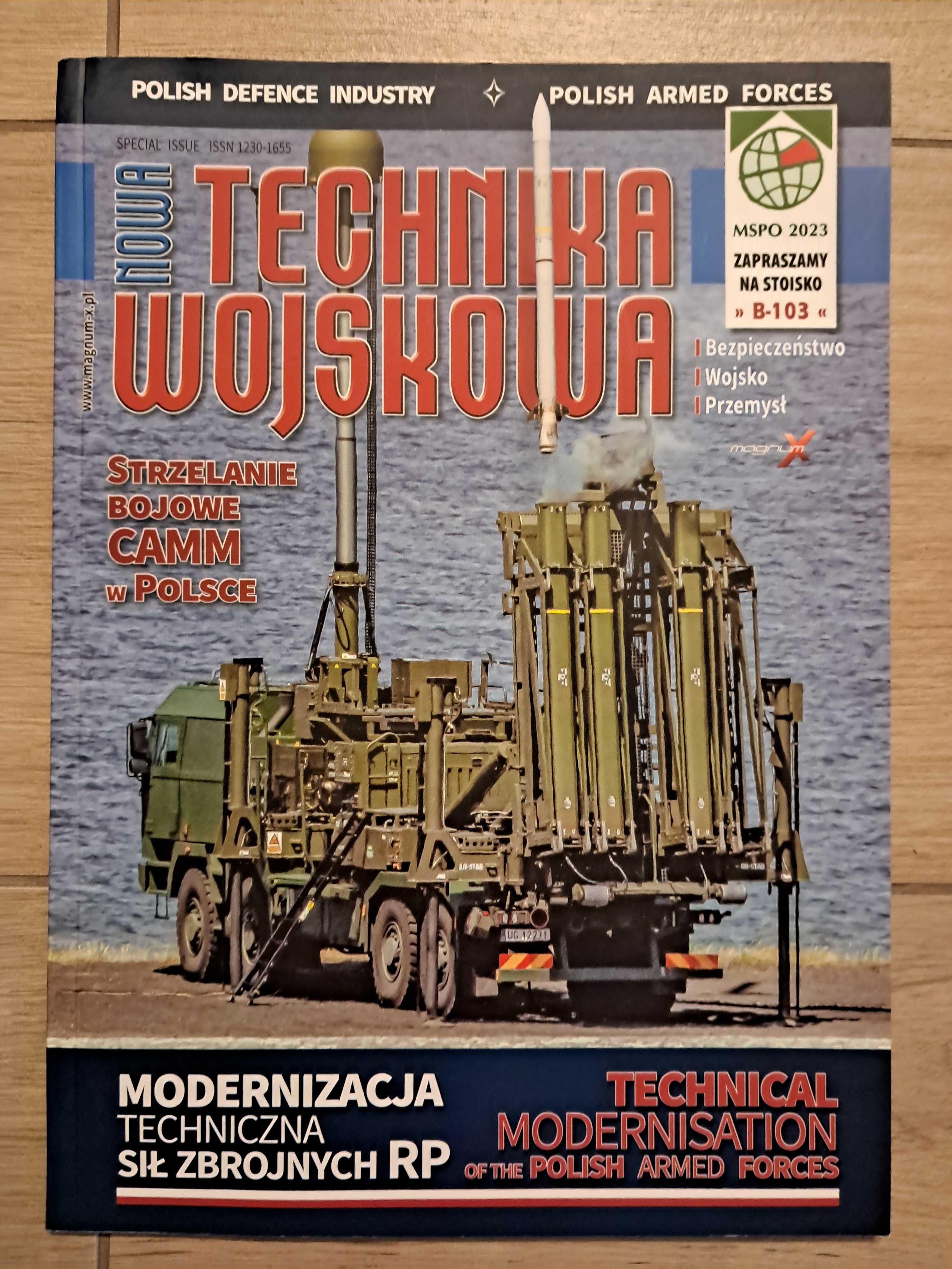 Nowa Technika Wojskowa MSPO 2022 i MSPO 2023