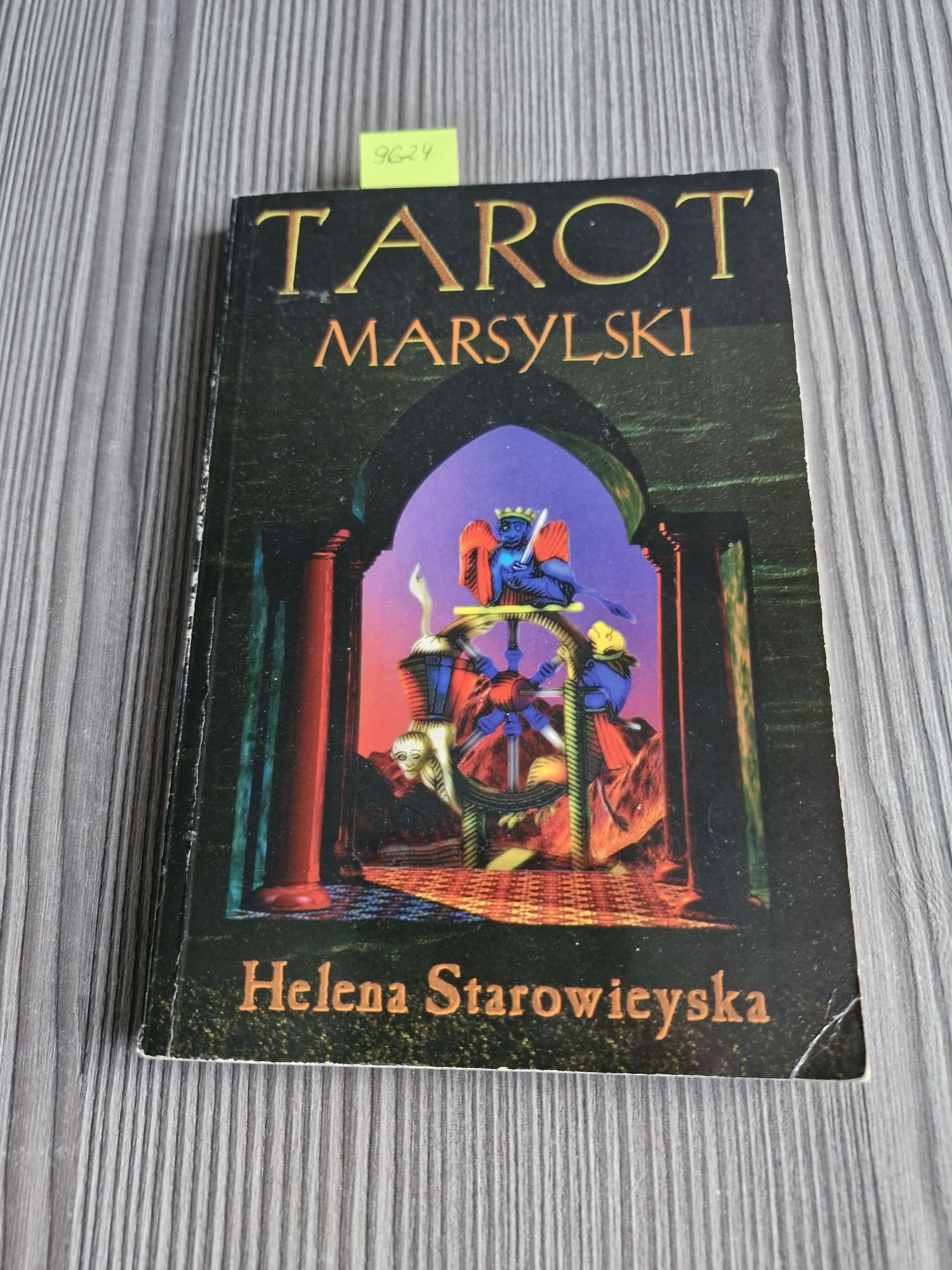 9624. "Tarot Marsylski" Helena Starowieyska