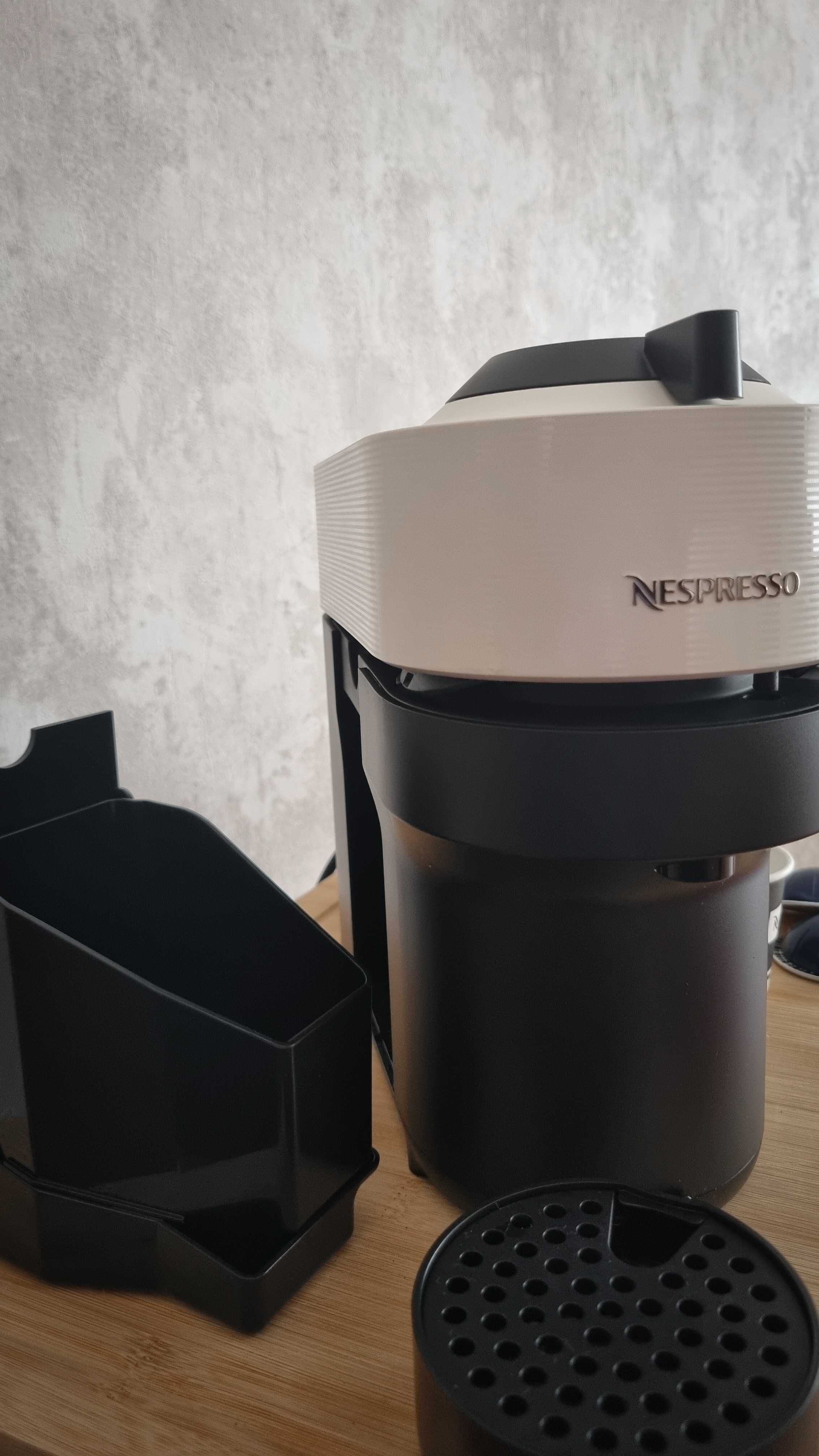 Máquina de Café KRUPS Nespresso Vertuo Pop Branco