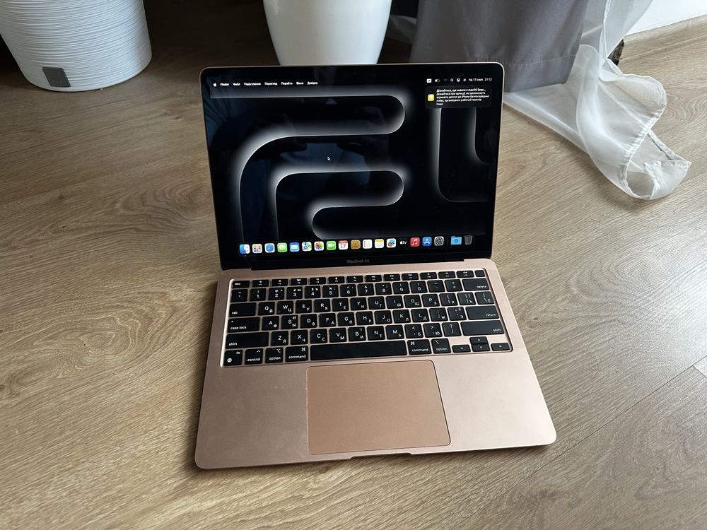 Apple MacBook Air 2020 (M1) | Легкий, потужний та стильний ноутбук