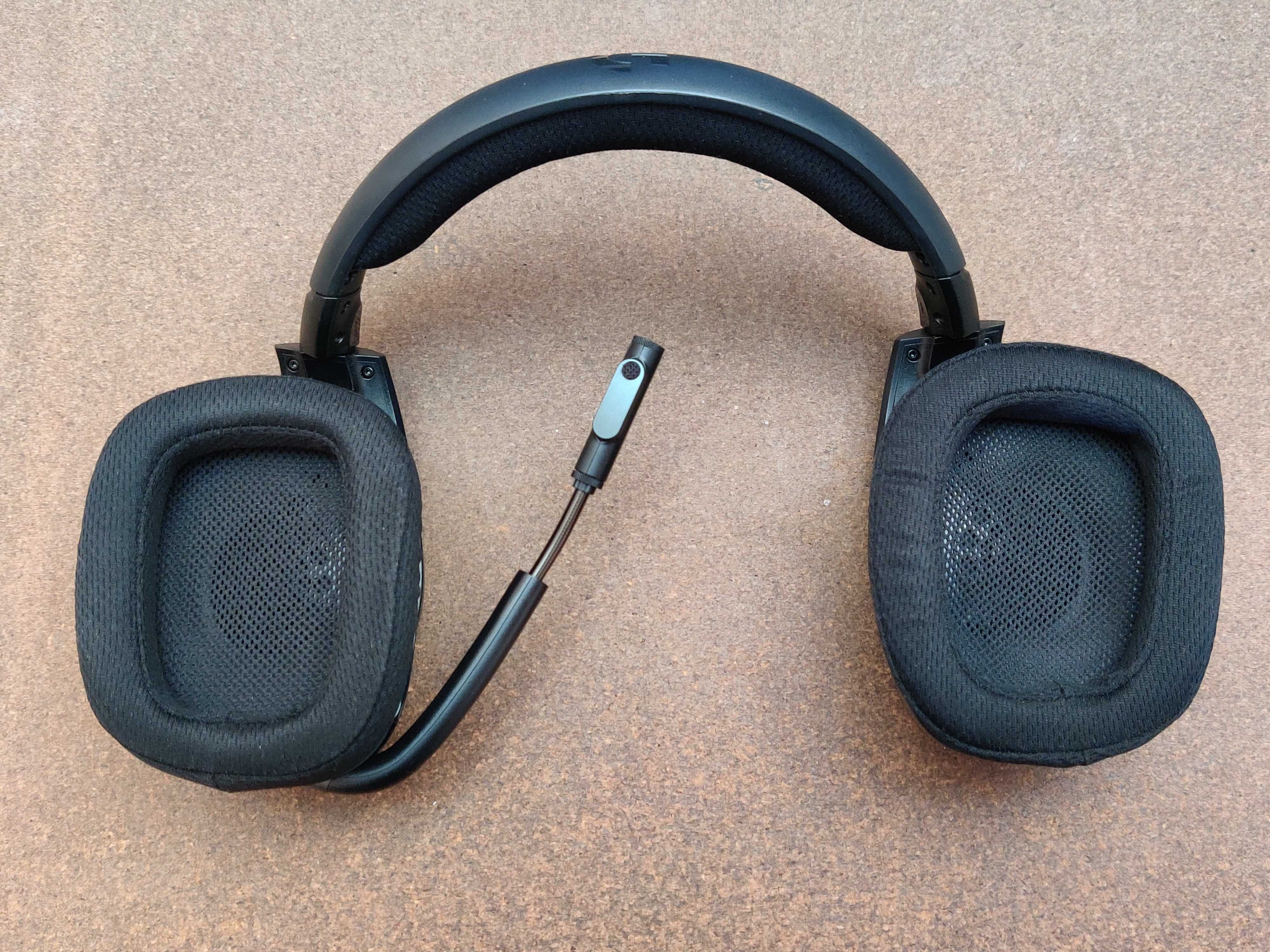 Навушники Logitech G533 Wireless бездротові