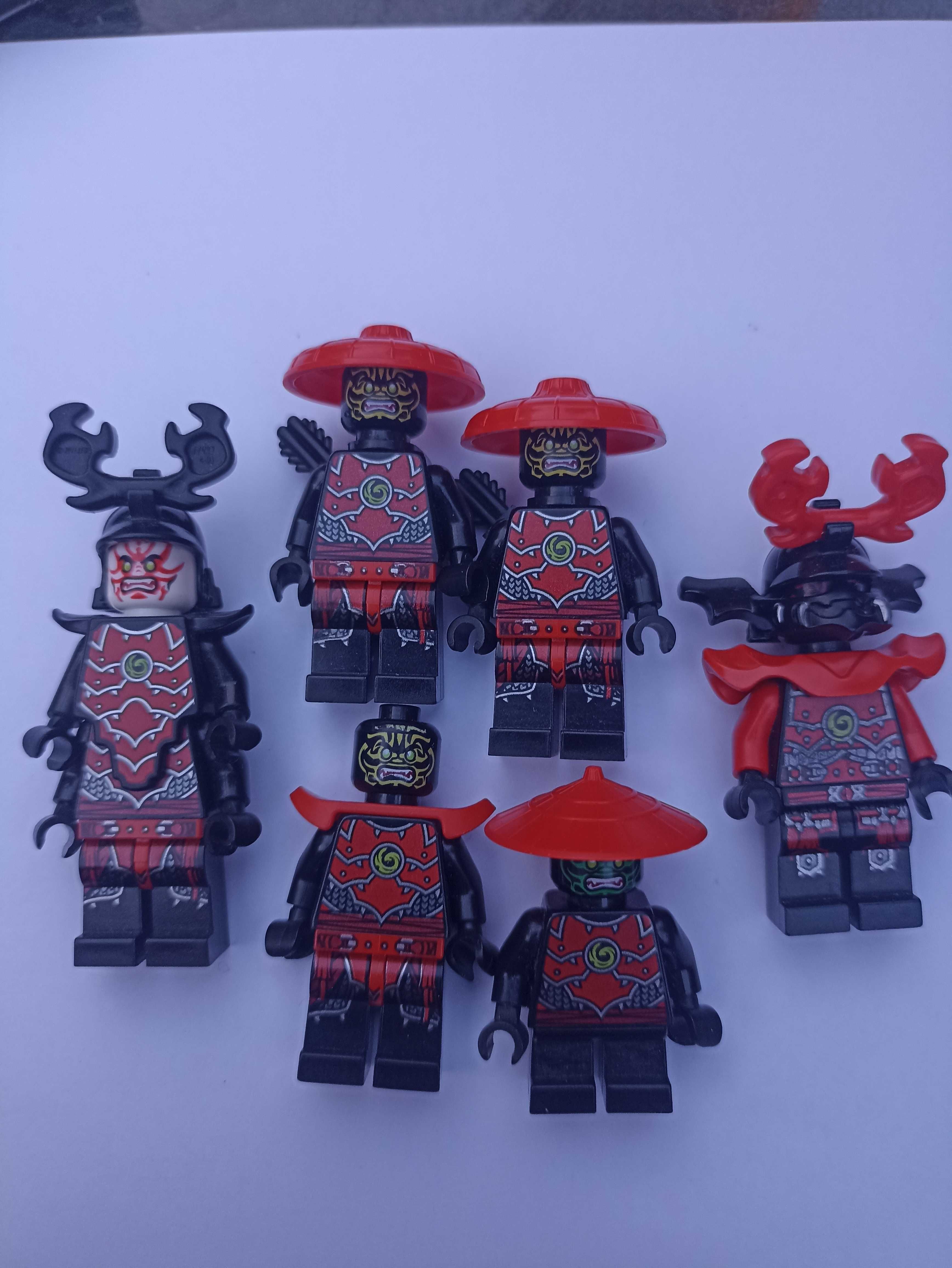 Figurki LEGO ninjago