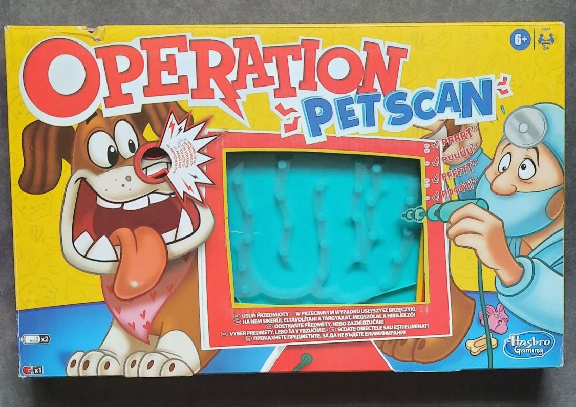 Дитяча гра Operation pet scan