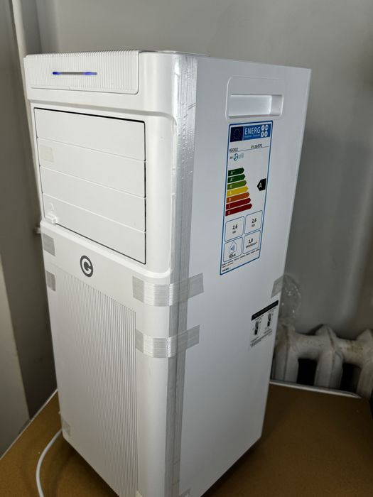 Портативний мобільний кондиціонер 9000 BTU KY-26I07G новий комплект