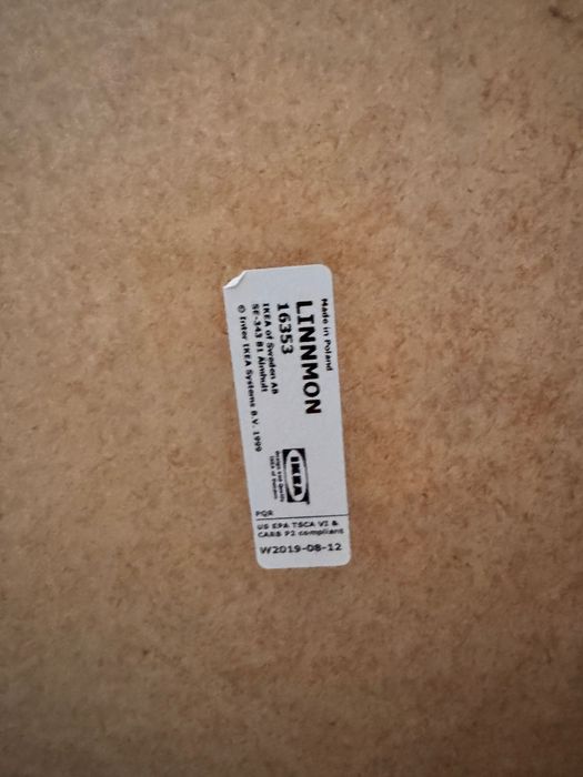 Ikea Linmon blat do biurka