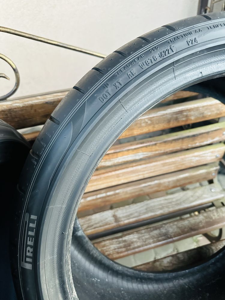 Шини літні пара 295/30 ZR20 (101Y) Pirelli P Zero 2021p