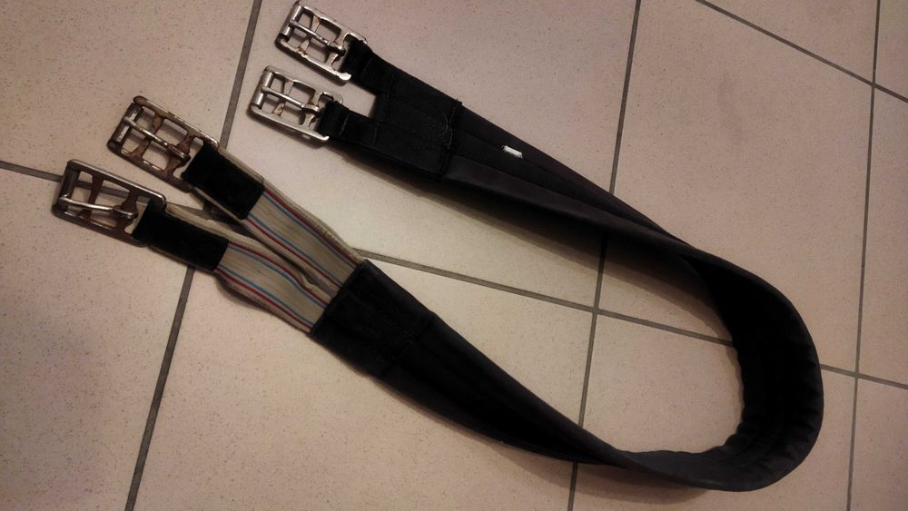 Popręg z gumką 110 cm