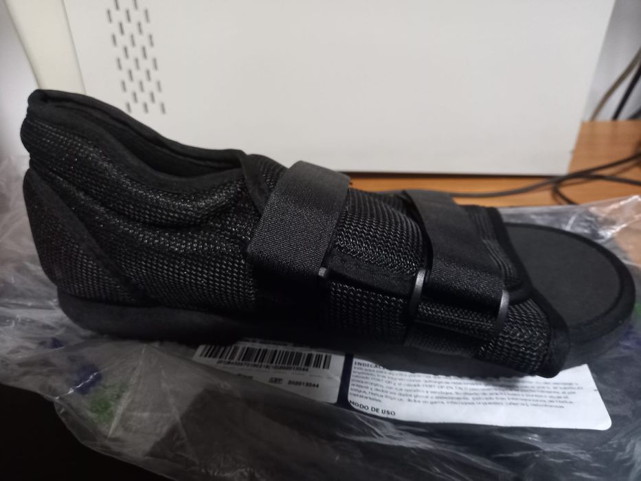 Sapato pós cirúrgico