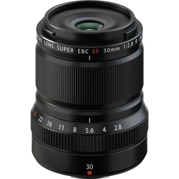 Об`єктив Fujifilm XF 30 мм f/2.8 R LM WR Macro (16792576)