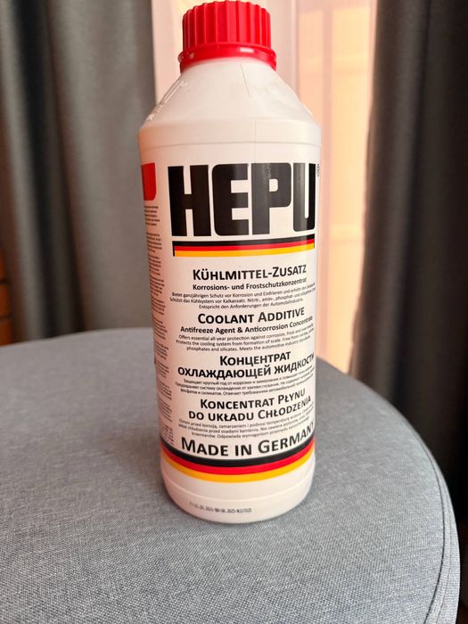 Концентрат антифризу HEPU G12