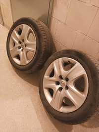 Felgi strukturalne kołpaki 17" 5x115 Astra J Zafira C Insignia B Opel