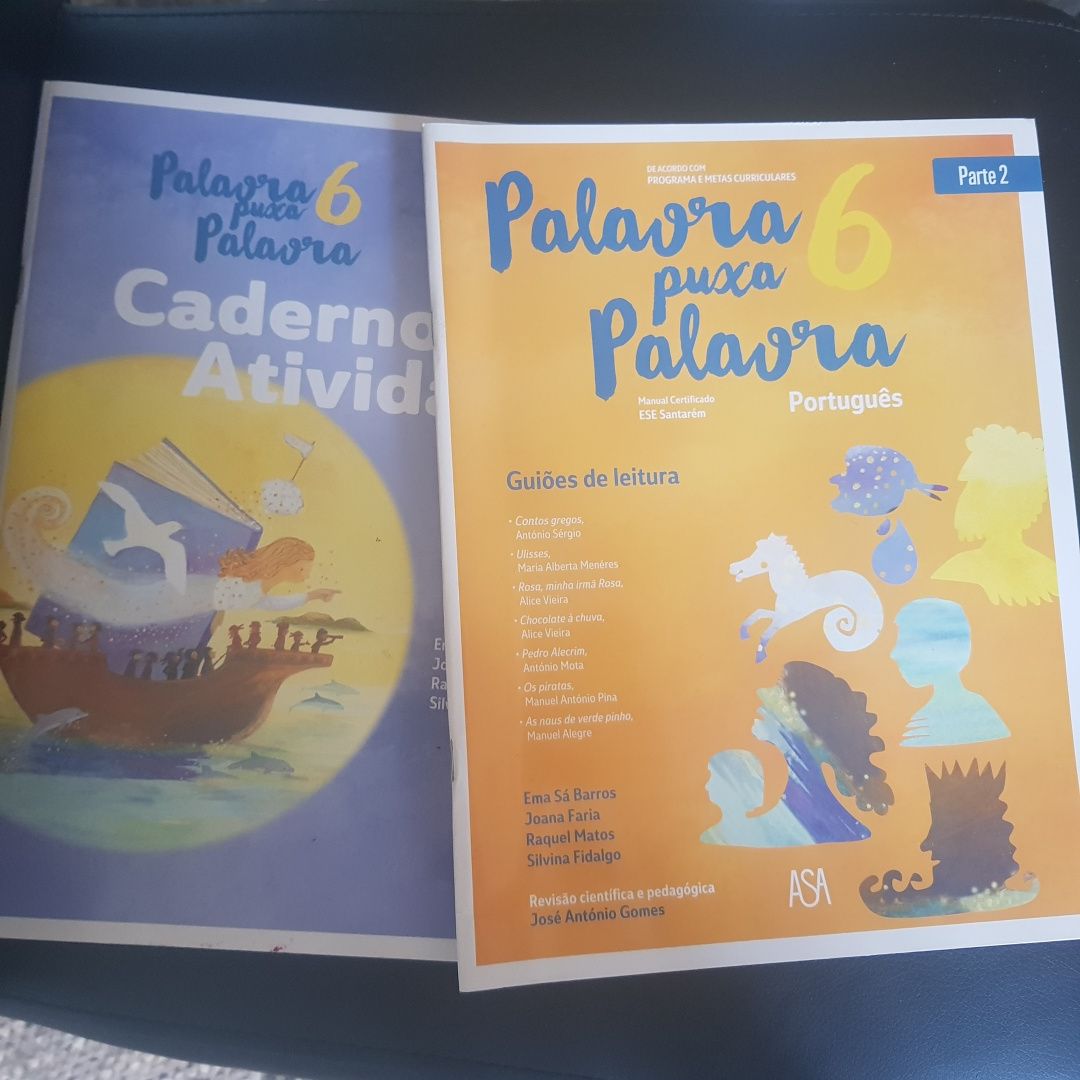 Cadernos de atividades 6o ano