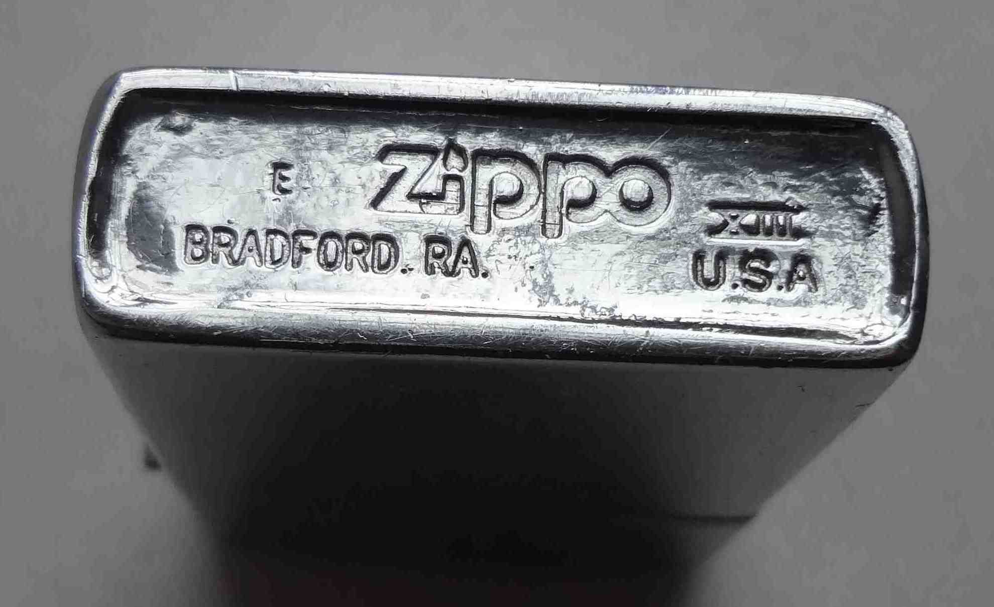 Зажигалка Zippo bradford pa usa бензиновая