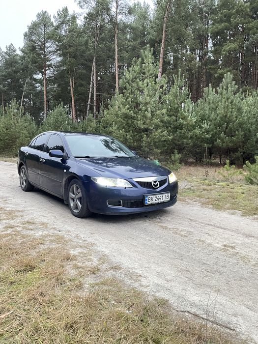 Mazda 6 2007 року випуску 2.0 дизель