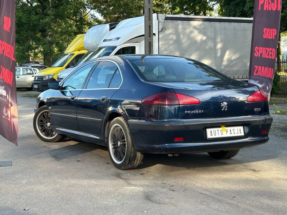 Peugeot 607 2.2D**Super stan**Alusy**Nowy rozrząd**Automat**Zamiana**