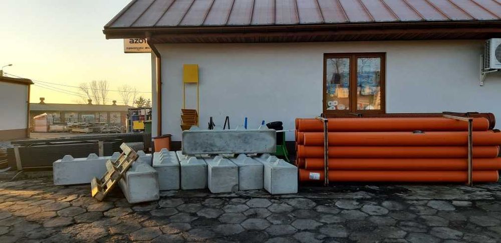 Rura przepustowa fi 200 długość 3m karbowana PRAGMA Przepusty