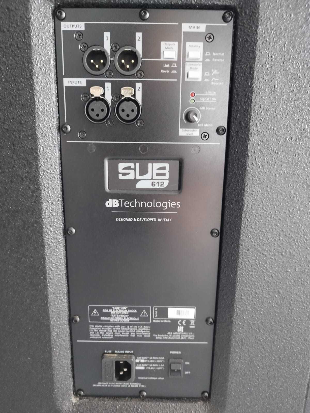 DB Technologies SUB 612