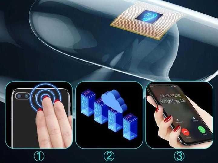 Чіп для нігтя Jakcom N3 Smart Nail, програмована NFC мітка