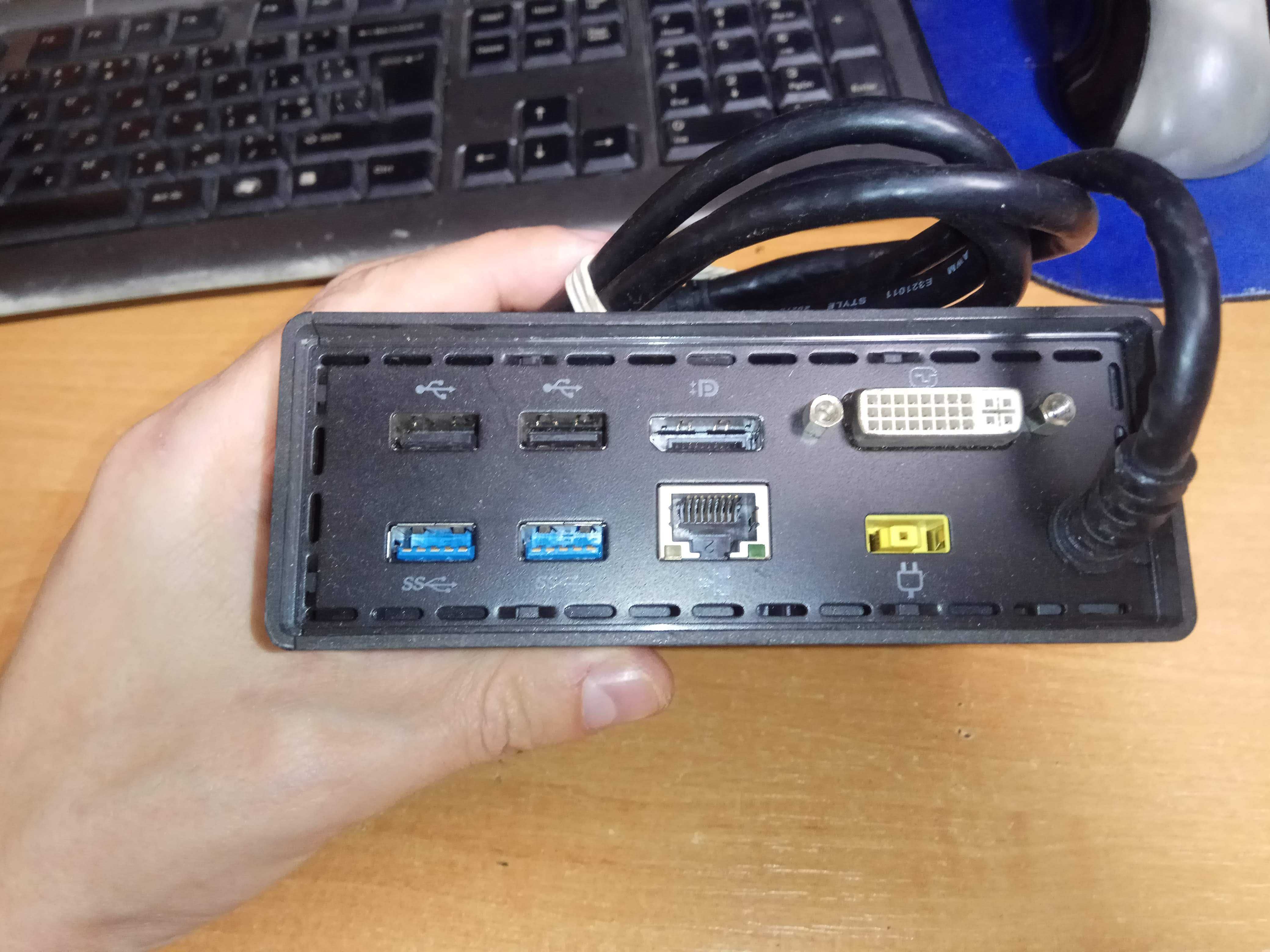 Док-станція для ноутбука Lenovo ThinkPad OneLink Pro DU9033S1