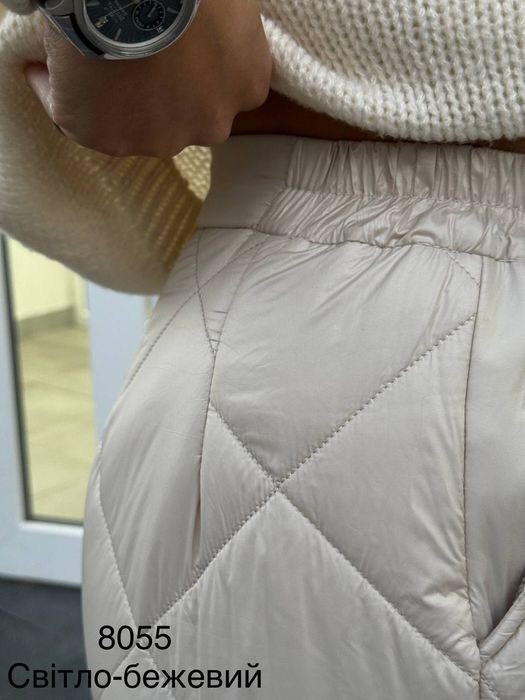 Дуті жіночі штани на синтепоні