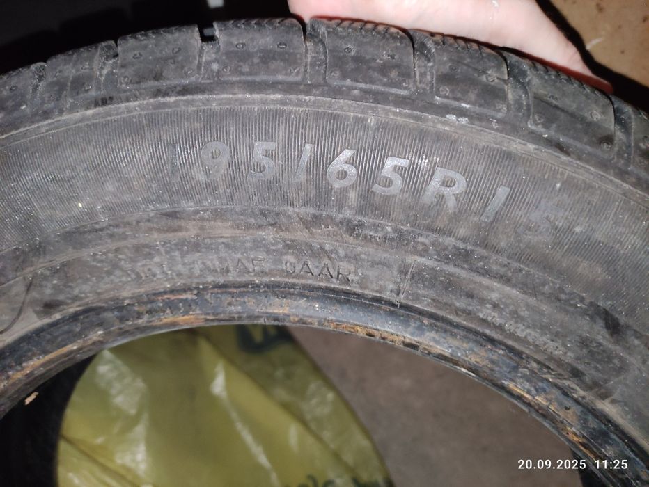 Opony zimowe (cena za komplet) Dunlop winter response 195/65/15R