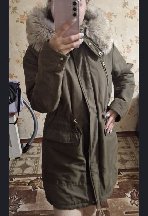 Парка женская mango