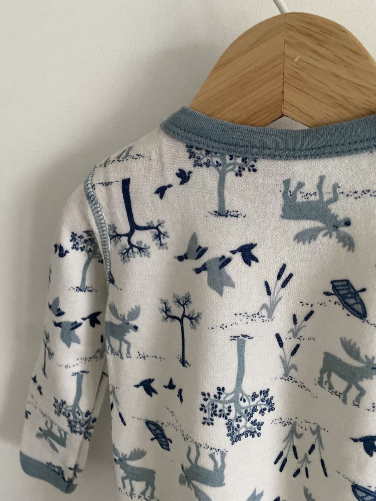 Body joha 68/74 wełna merino wiskoza zwierzątka
