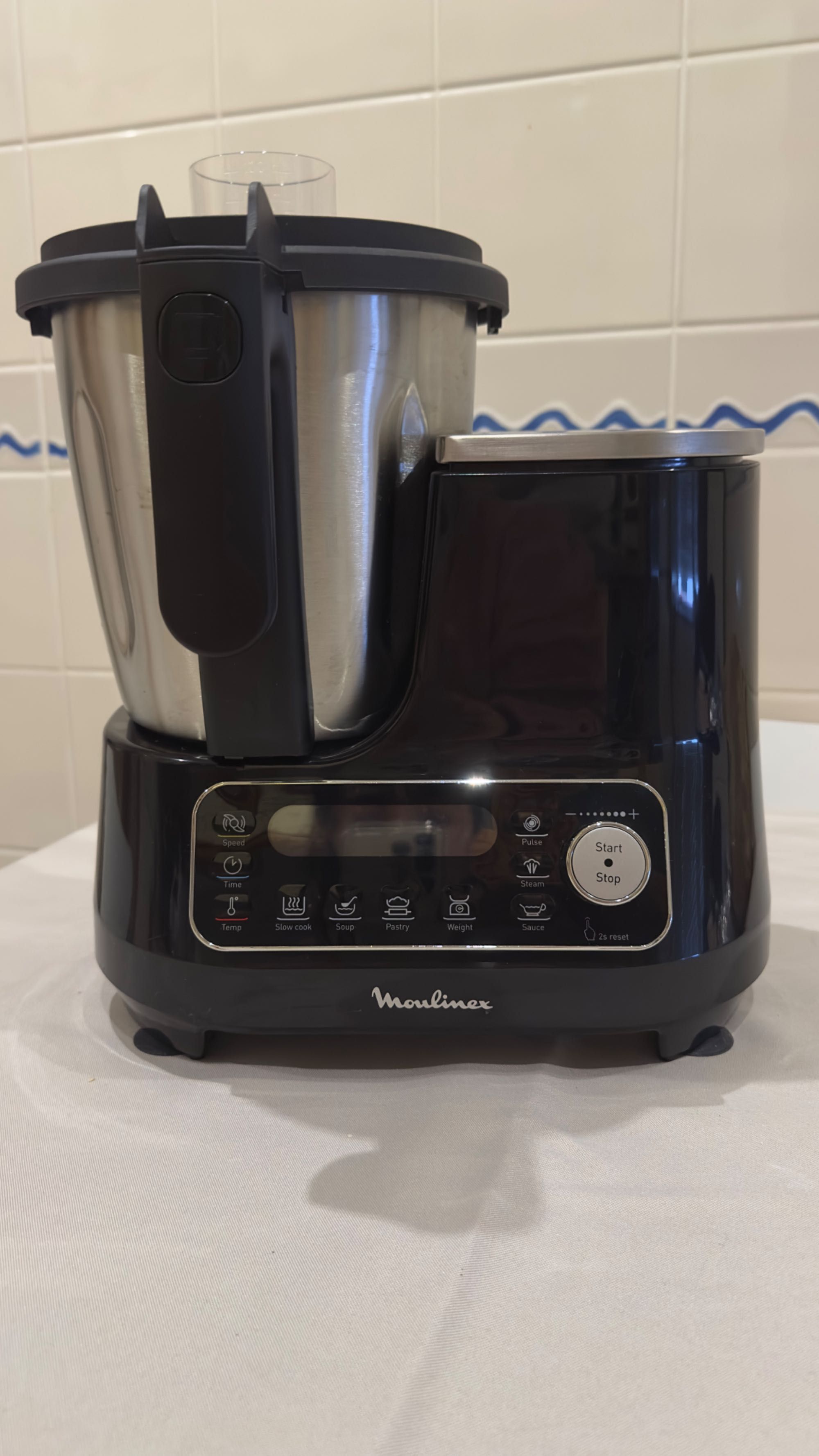 Robô de Cozinha MOULINEX Clickchef