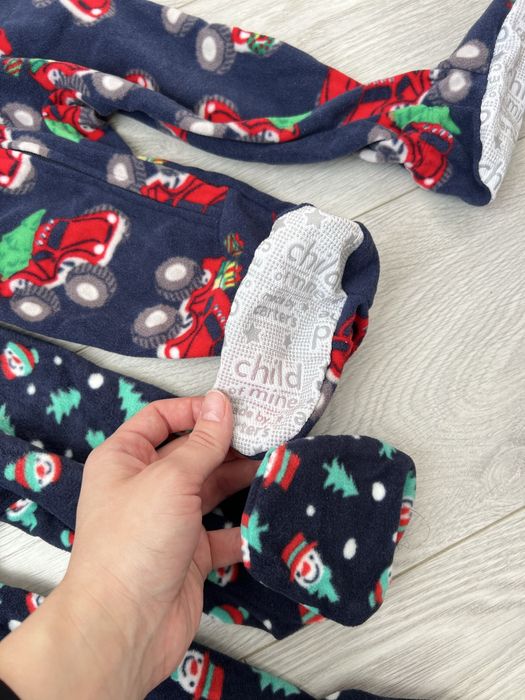 Нобор новых Флисовых человечков / пижама