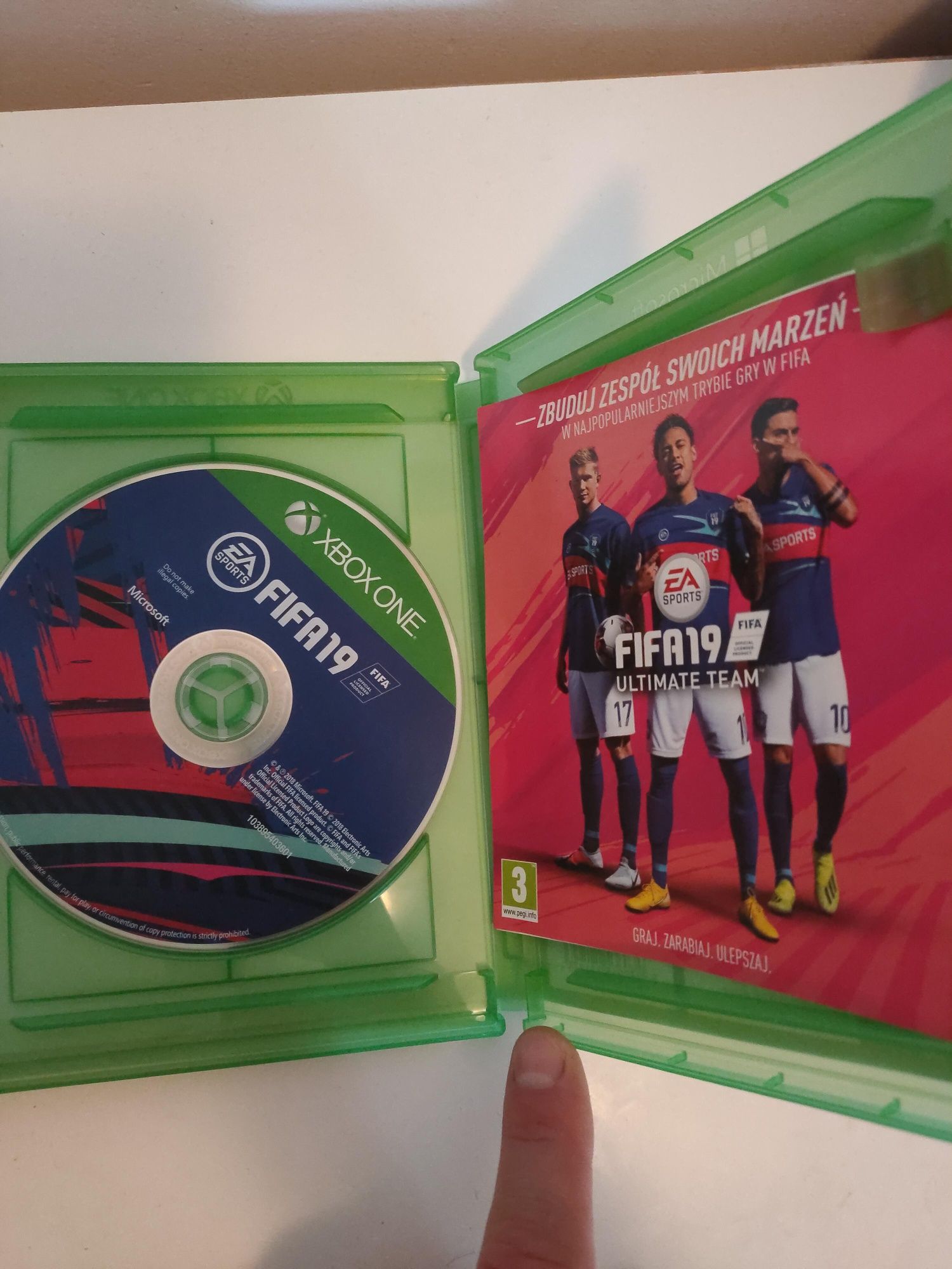 FIFA 19 Xbox one