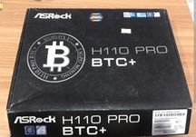 Материнська плата Asrock btc+ pro h110