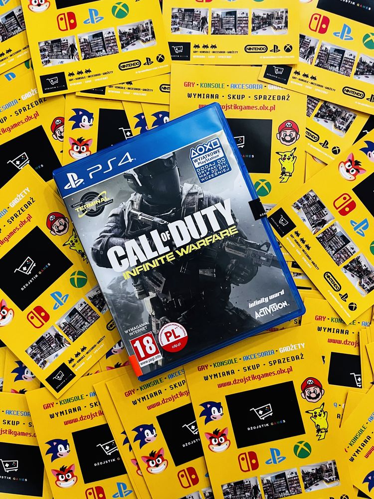 Call of Duty Infinite Warfare PS4 Sklep Dżojstik Games