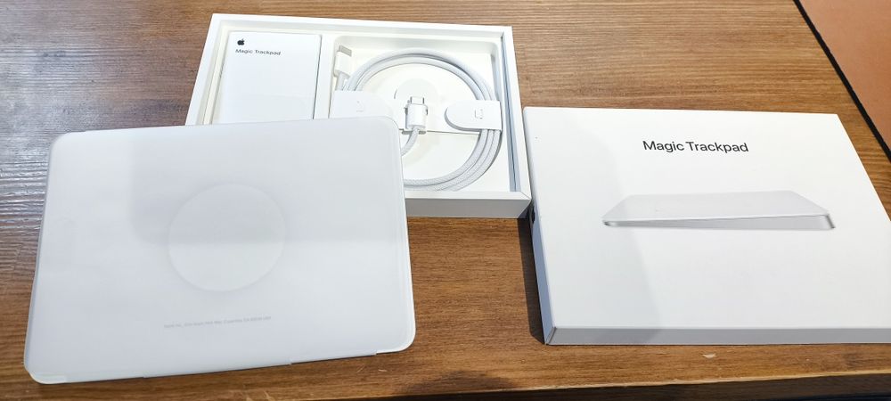 Трекпад Apple Magic Trackpad White Multi-Touch Surface (MXK93ZM/A)