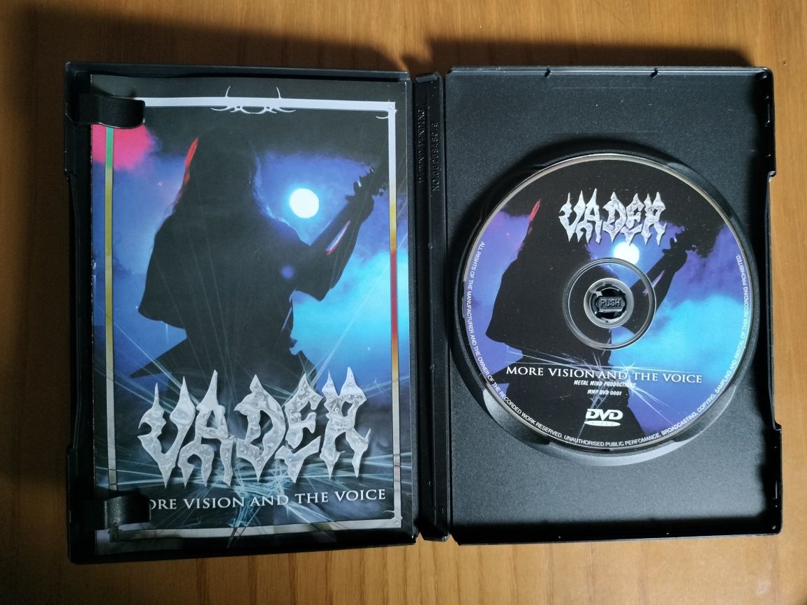 Vader - More Vision And The Voice DVD