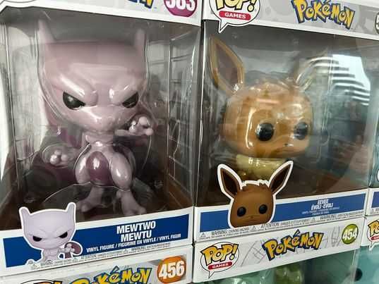 Funko POP Pokemon 10 polegadas